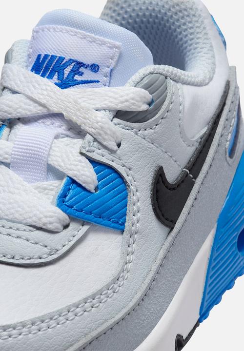 Nike - Nike Air Max 90 Ltr TD - White/Black-Photo Blue-Pure Platinum