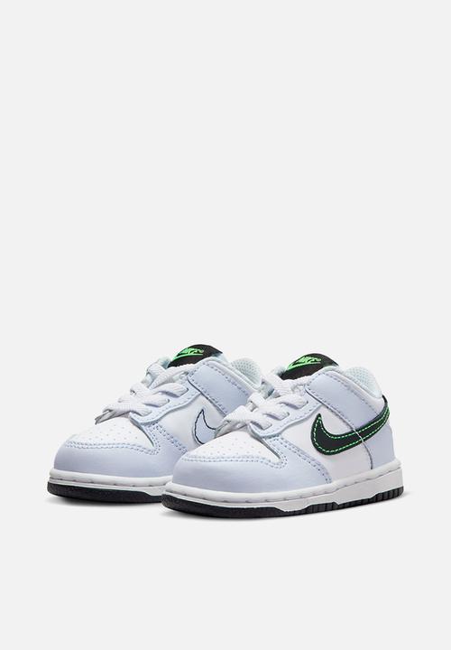 Nike - Nike Dunk Low TD - White/Black-Football Grey-Green Strike