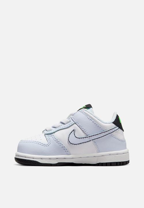 Nike - Nike Dunk Low TD - White/Black-Football Grey-Green Strike
