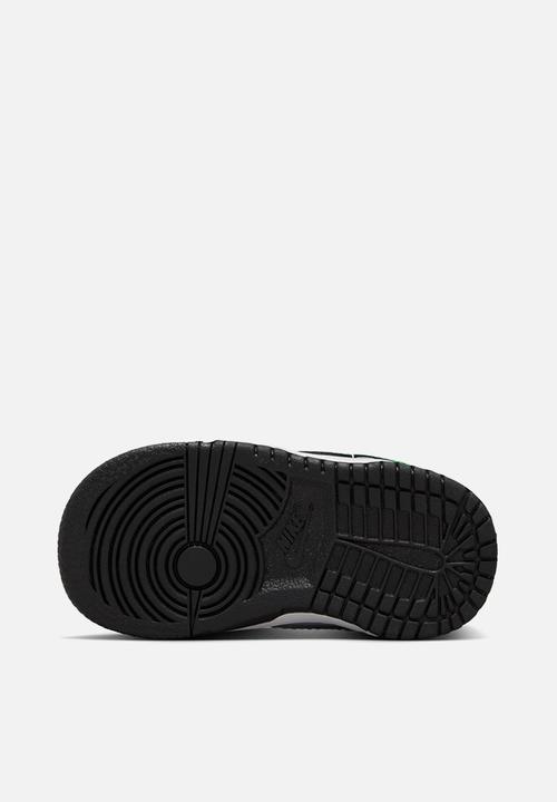 Nike - Nike Dunk Low TD - White/Black-Football Grey-Green Strike