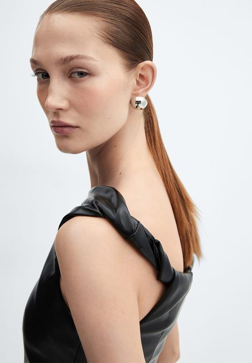 MANGO - Top milly - black