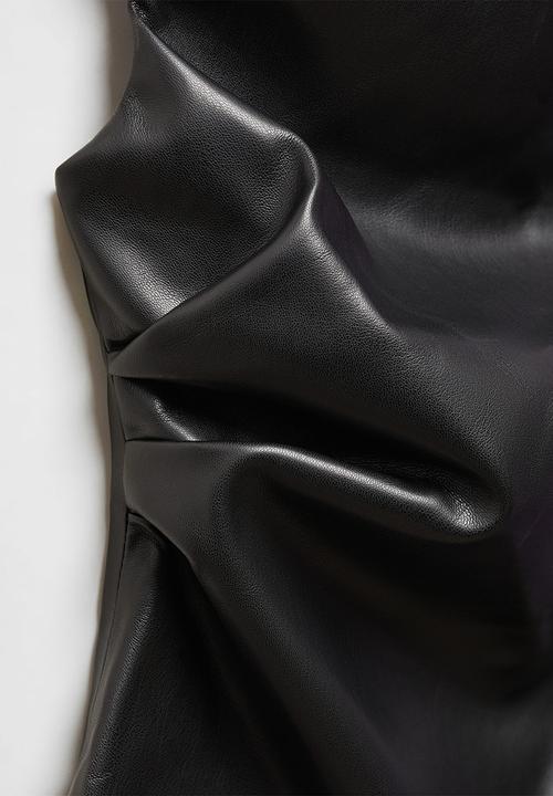 MANGO - Top milly - black