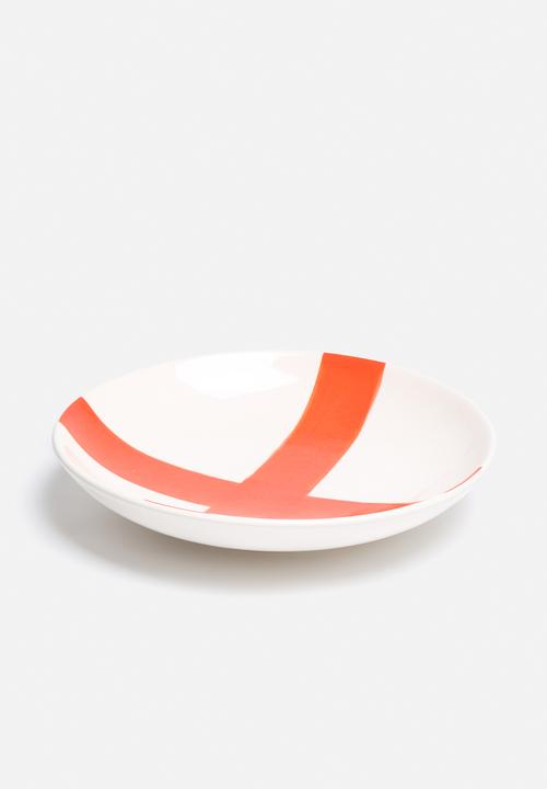 Urchin Art - Cross Salad Bowl