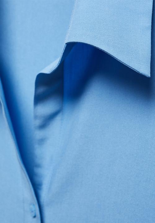 MANGO - Shirt lima - mid-blue