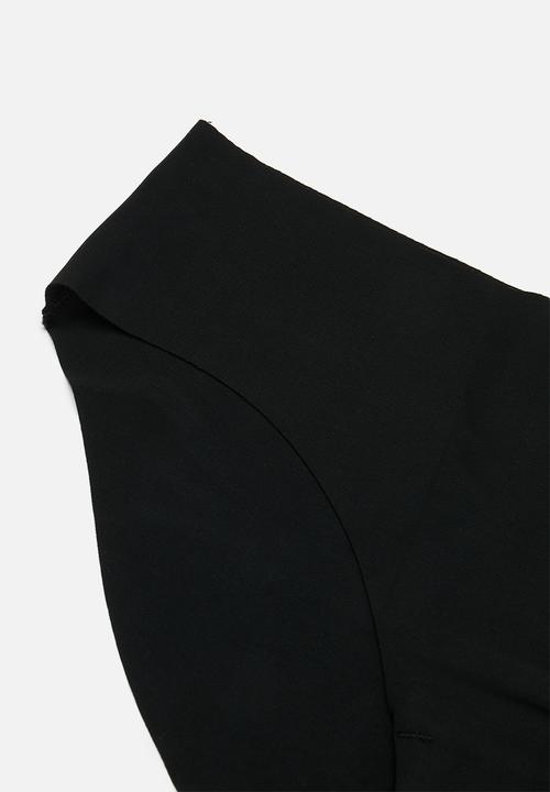 Cotton On - The Invisible Bikini Brief 3 Pack - Black/ Black/Black