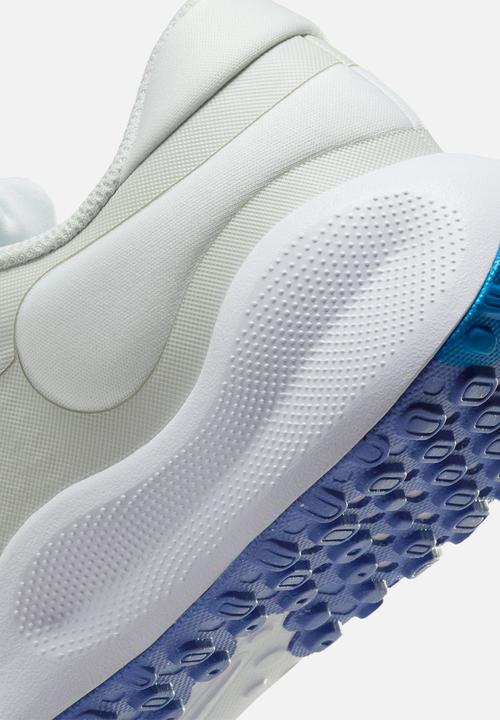 Nike - Nike Revolution 7 - White/Midnight Navy-Photon Dust