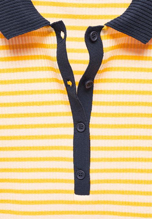 MANGO - T-shirt almond - light pastel yellow