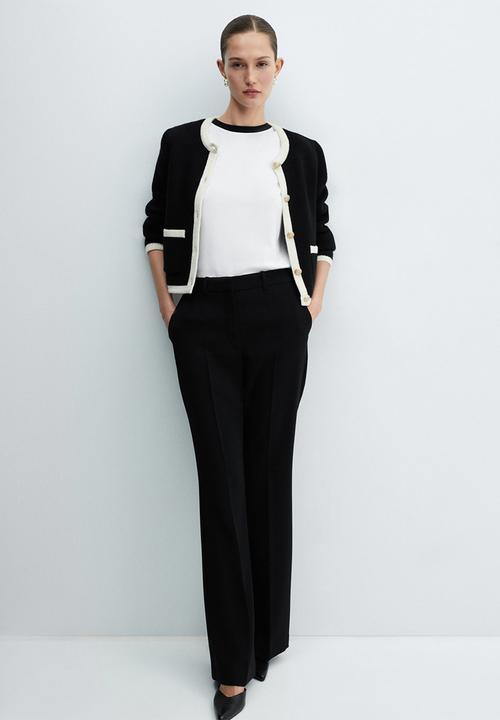 MANGO - T-shirt dolores - white