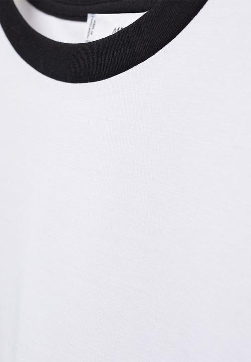 MANGO - T-shirt dolores - white