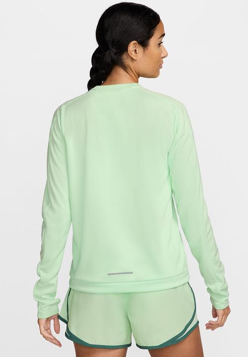 Nike - W Nk Df Pacer Crew - Vapor Green/Reflective Silv