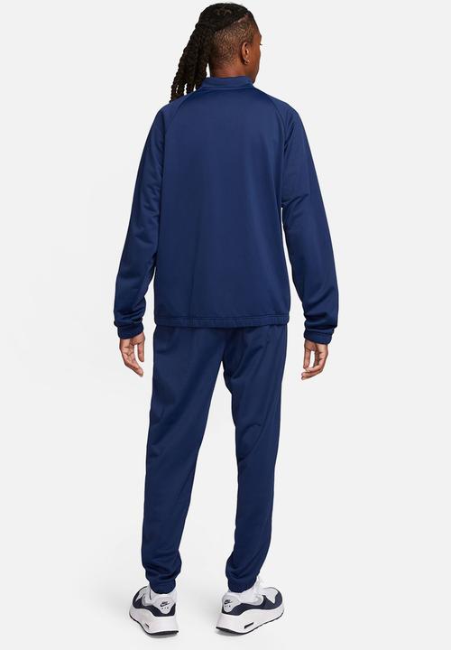Nike - Club  Poly-Knit Tracksuit set - midnight navy/white