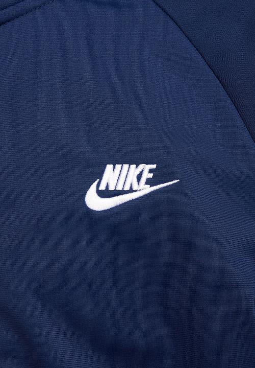 Nike - Club  Poly-Knit Tracksuit set - midnight navy/white