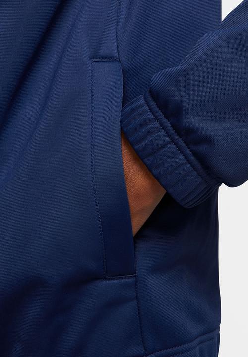 Nike - Club  Poly-Knit Tracksuit set - midnight navy/white