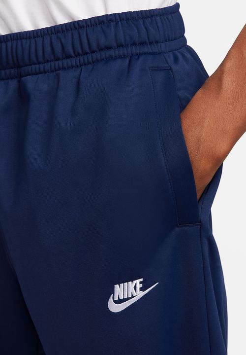 Nike - Club  Poly-Knit Tracksuit set - midnight navy/white