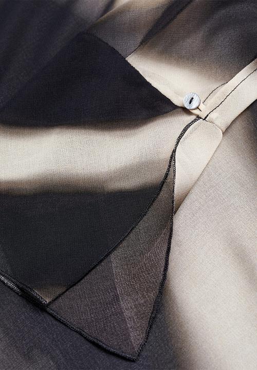 MANGO - Shirt allegra - black