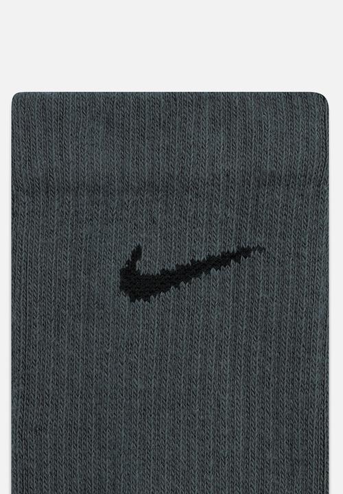 Nike - Everyday Plus Cushioned Training Crew Socks (6 Pairs) - multi