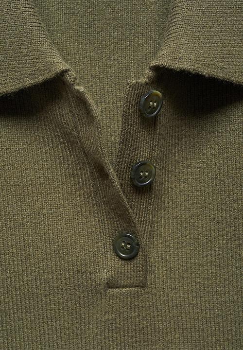 MANGO - Waistcoat riccio - beige/khaki