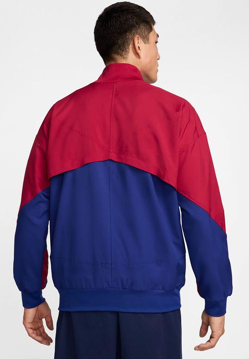 Nike - Barcelona FCB Dri-Fit strike anthem jacket - deep royal blue