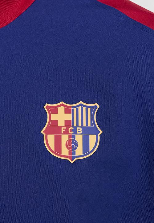 Nike - Barcelona FCB Dri-Fit strike anthem jacket - deep royal blue