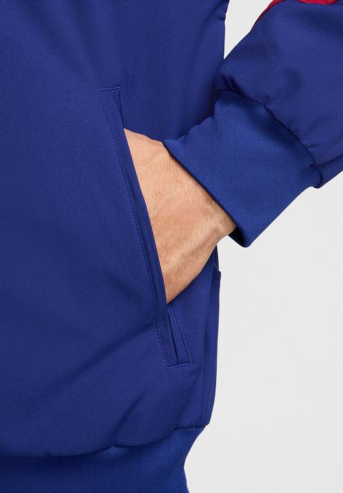 Nike - Barcelona FCB Dri-Fit strike anthem jacket - deep royal blue