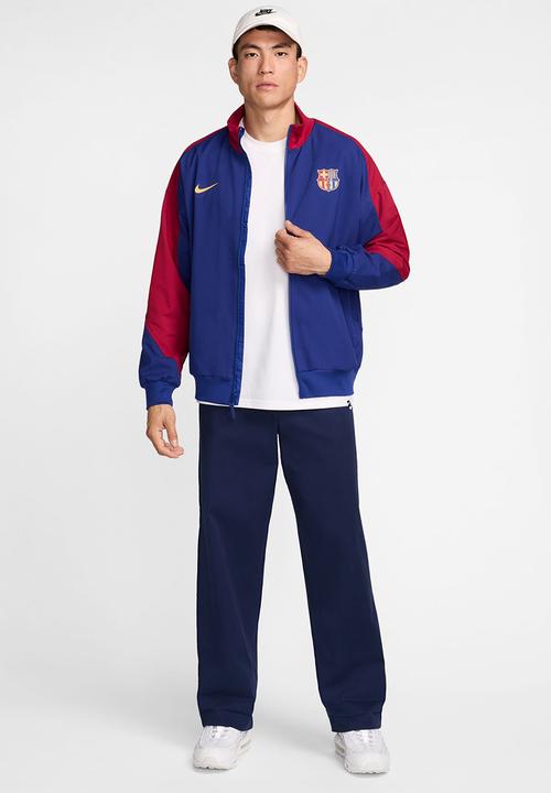 Nike - Barcelona FCB Dri-Fit strike anthem jacket - deep royal blue
