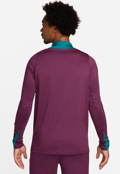 Nike - PSG Strike Dri-FIT Soccer Driill top  - bordeaux/bordeaux/geode