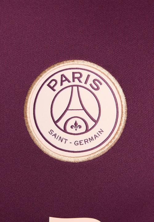 Nike - PSG Strike Dri-FIT Soccer Driill top  - bordeaux/bordeaux/geode