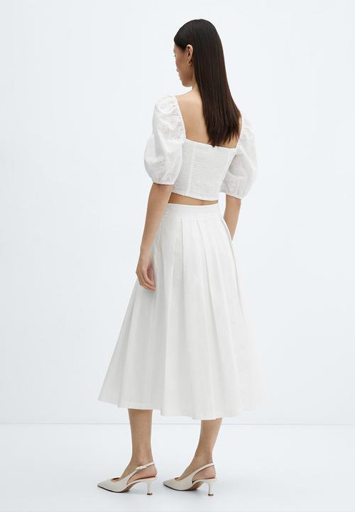 MANGO - Blouse gina-h - white