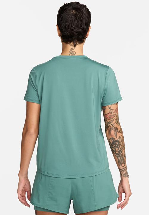 Nike - W Nk One Classic Df Short sleeve Top - Bicoastal & Black