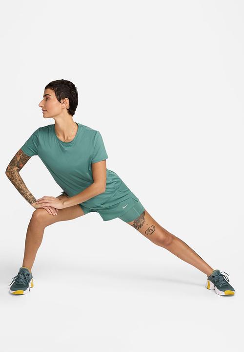 Nike - W Nk One Classic Df Short sleeve Top - Bicoastal & Black