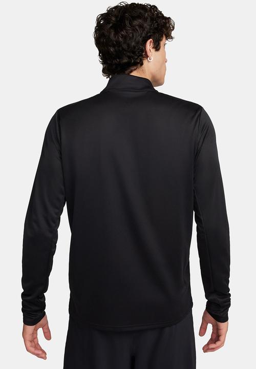 Nike -  Pacer Dri-FIT 1/2-Zip Running Top - black/reflective silv