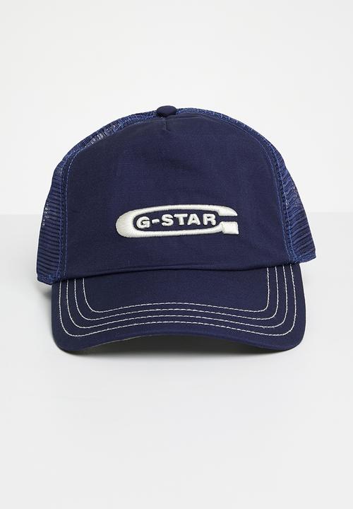 G-STAR - Avernus Trucker Cap - Imperial Blue