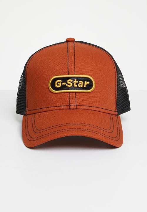 G-STAR - Embro Baseball Trucker Cap - Rooibos Tea