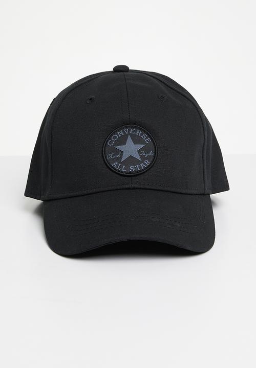 Converse - Can converse core cap - black