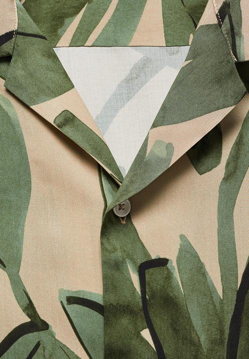 MANGO - SHIRT MAUIV- GREEN