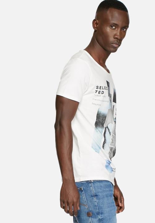 Selected Homme - Life Tee 