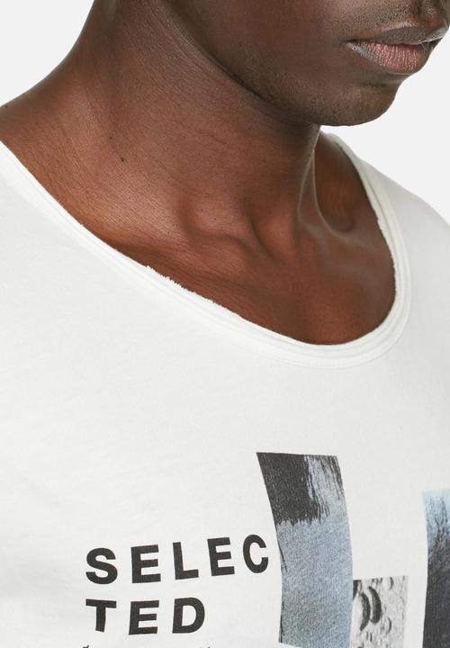 Selected Homme - Life Tee 