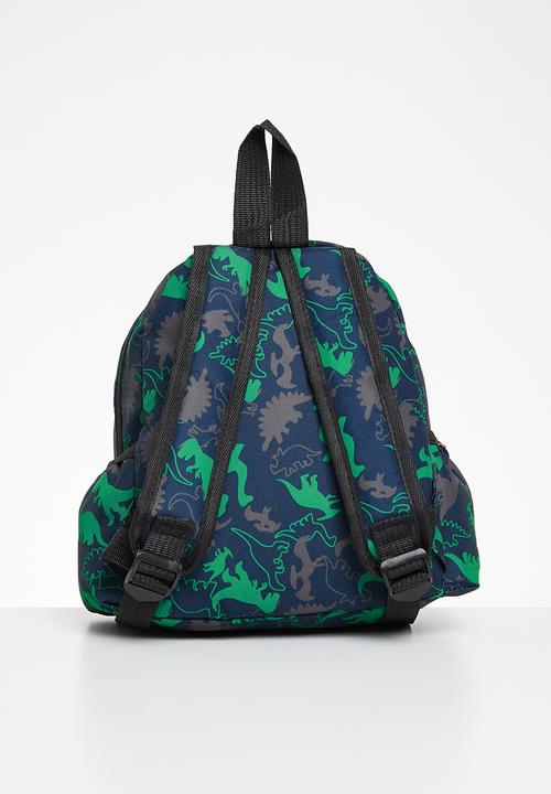 Pop Candy - Printed backpack - blue & green