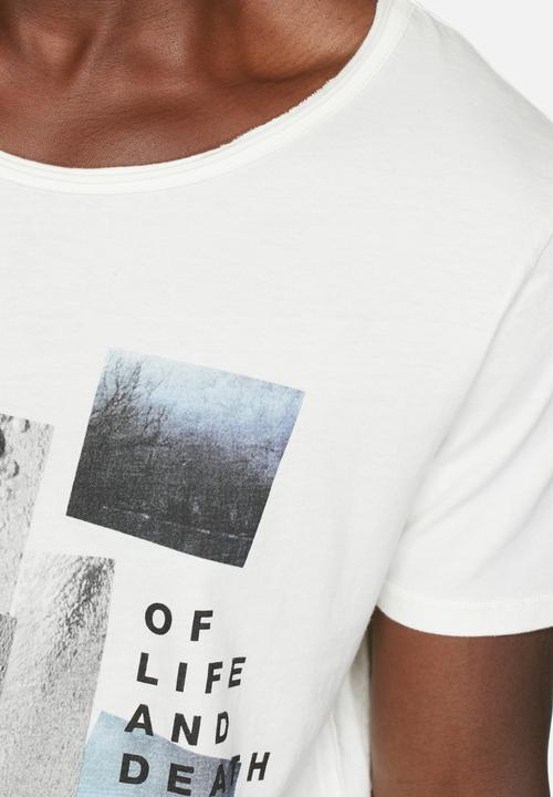 Selected Homme - Life Tee 