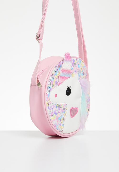 Pop Candy - Unicorn crossbody bag - pink