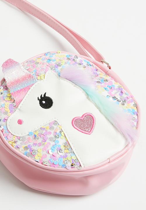 Pop Candy - Unicorn crossbody bag - pink