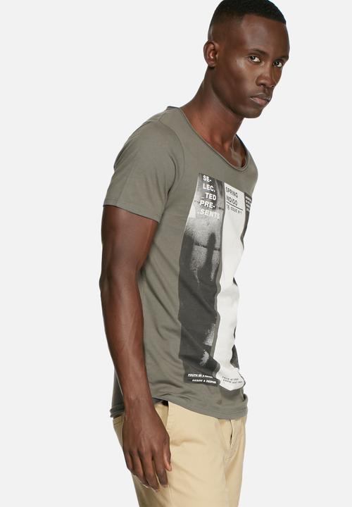Selected Homme - Life Tee