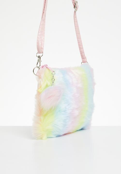 Pop Candy - Plush handbag - multi