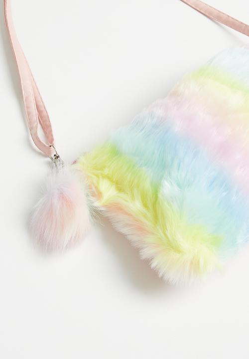 Pop Candy - Plush handbag - multi