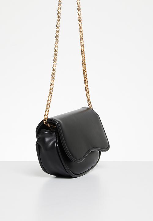 Pop Candy - Chain strap handbag - black