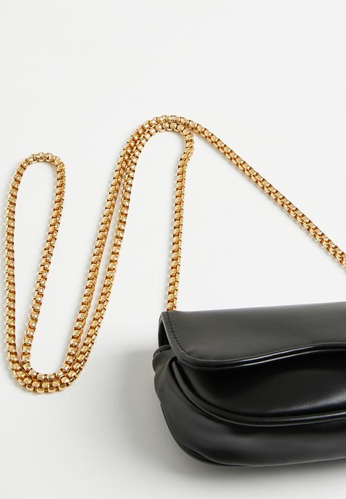 Pop Candy - Chain strap handbag - black