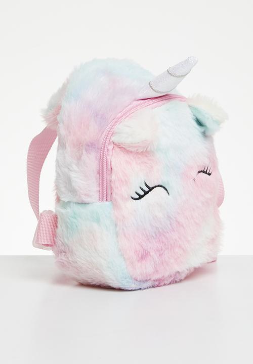 Pop Candy - Plush crossbody bag - multi