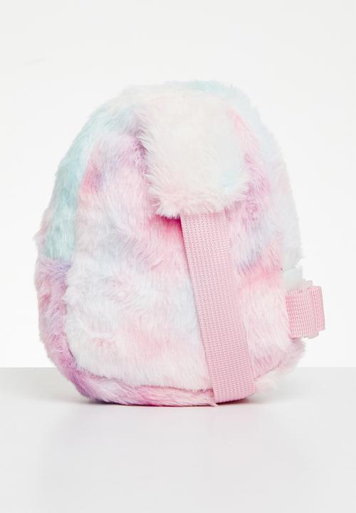 Pop Candy - Plush crossbody bag - multi