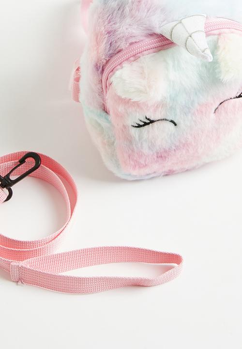 Pop Candy - Plush crossbody bag - multi