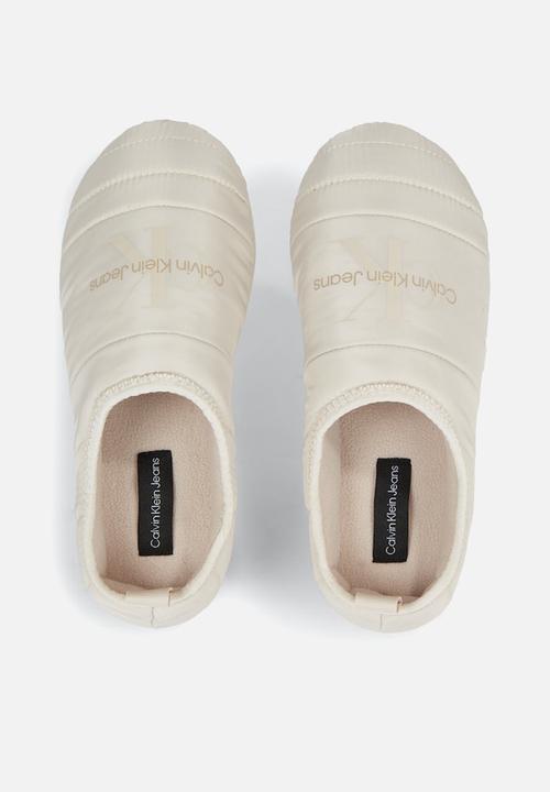 Calvin Klein - Home slipper ny ml fad - eggshell